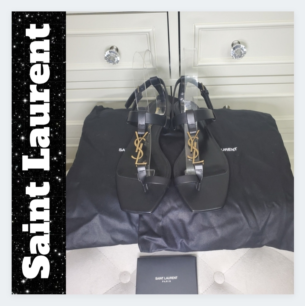 Saint Laurent Cassandra Sandals